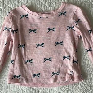 DownEast girl size 2 top